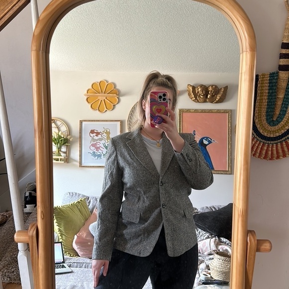Vintage Pendleton 100% virgin Wool Blazer Jacket - Picture 1 of 6